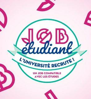 Jobs étudiants à l'Université de Lille 2020-2021