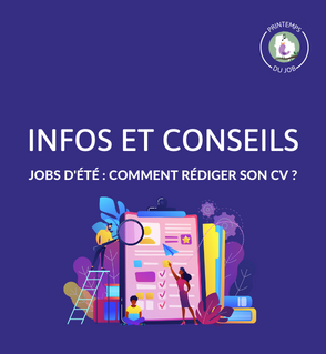 Comment rédiger son CV pour décrocher un job d'été ?