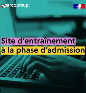 Parcoursup : un site d'entraînement à la phase d'admission