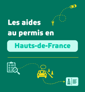 Les aides au permis en région Hauts-de-France