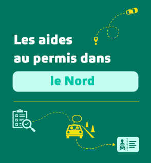 Les aides au permis dans le département du Nord (59)