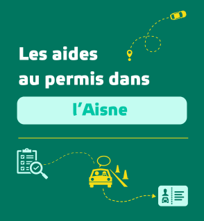 Les aides au permis dans le département de l'Aisne (02)