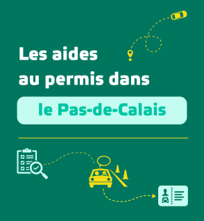 Les aides au permis dans le département du Pas-de-Calais (62)