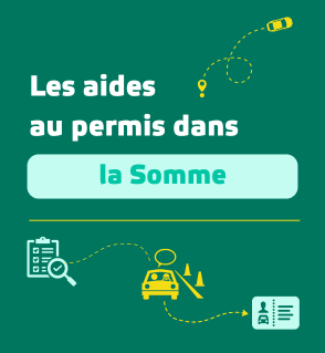 Les aides au permis dans le département de la Somme (80)