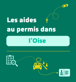 Les aides au permis dans le département de l'Oise (60)