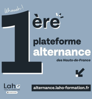 Laho Alternance : la nouvelle plateforme dédiée aux alternants dans les Hauts-de-France