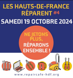 Les Repair Cafés ouvrent leurs portes dans toute la région le 19 octobre