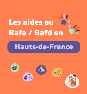 Les aides au BAFA-BAFD en région Hauts-de-France