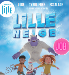 Lille Neige 2025 : La Ville de Lille recrute !