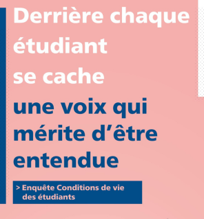 Enquête sur les conditions de vie des étudiants amiénois