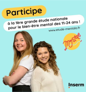 Participez à  l'étude Mentalo sur le bien-être mental des jeunes !