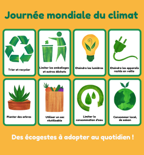 Les écogestes à adopter chez soi