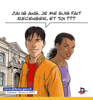 A 16 ans, le recensement citoyen est obligatoire !