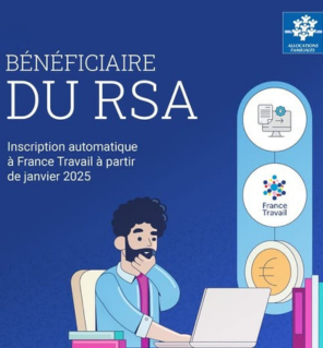 Bénéficiaires du RSA  : ce qui change en 2025