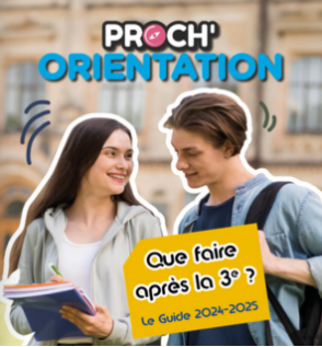 "Que faire après la 3ème" : le nouveau guide à destination des collégiens de la région Hauts-de-France