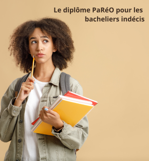 Le diplôme d’établissement PaRéO