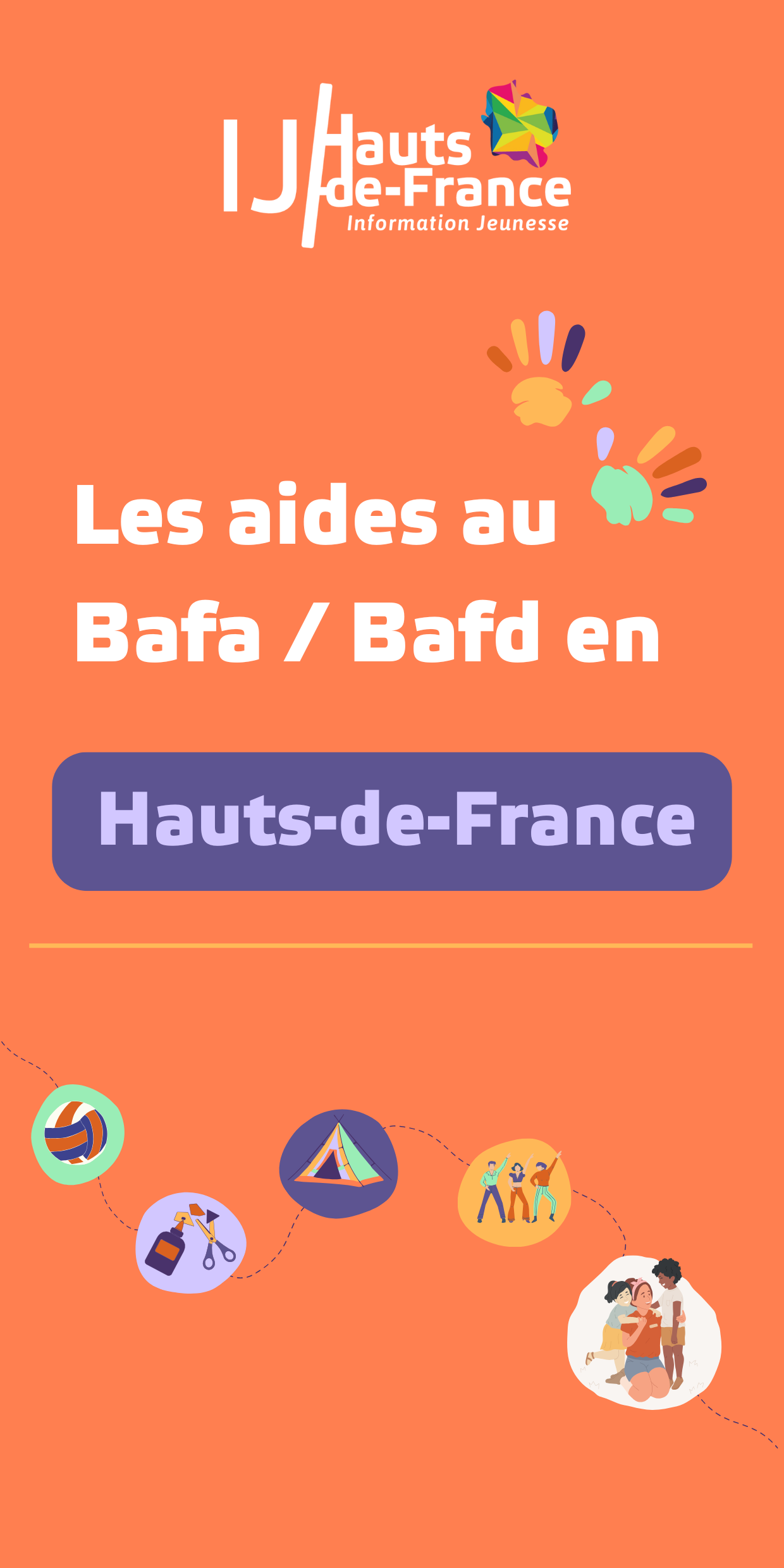 Les aides au Bafa / Bafd en Hauts-de-France