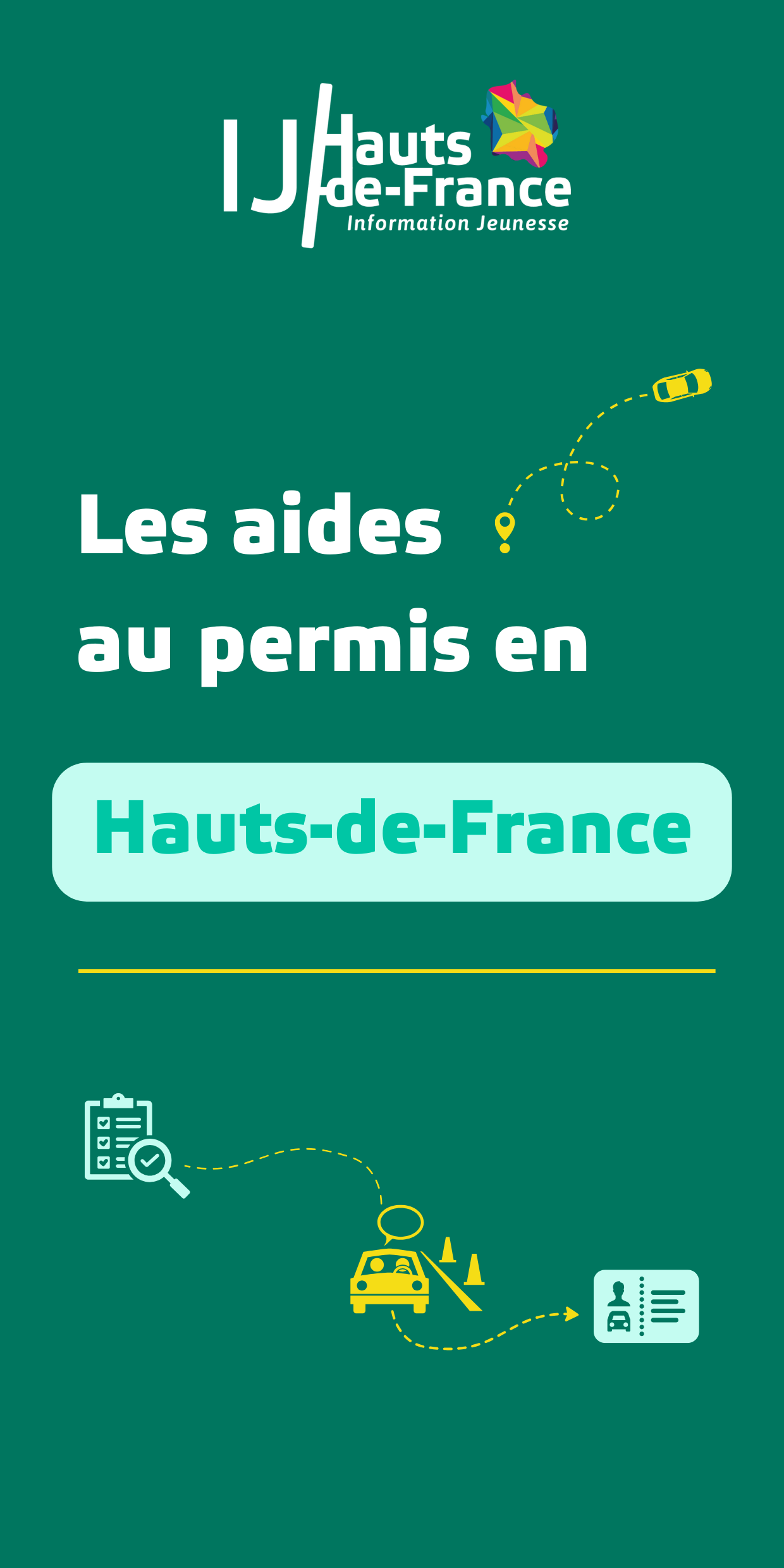 Les aides au permis en Hauts-de-France